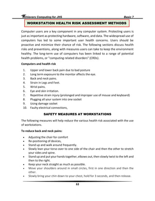 Achievers Computing for Junior High school | PDF
