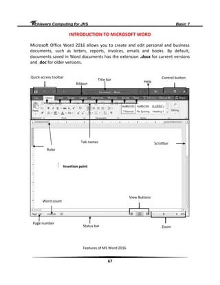 Achievers Computing for Junior High school | PDF
