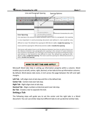 Achievers Computing for Junior High school | PDF