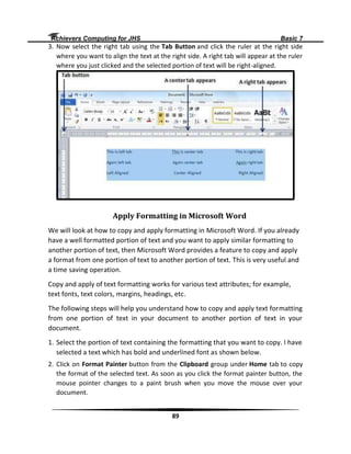 Achievers Computing for Junior High school | PDF