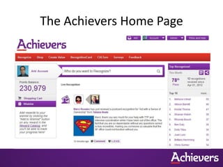 The Achievers Home Page
 