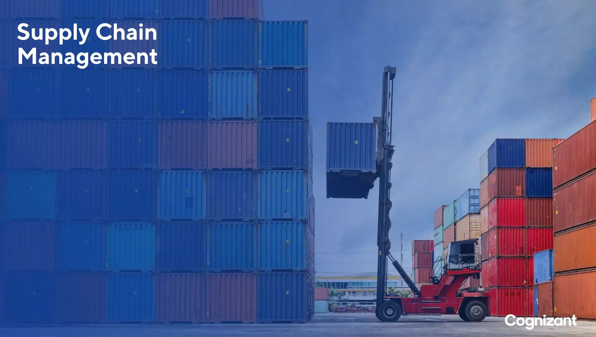 Supply Chain
Management
 