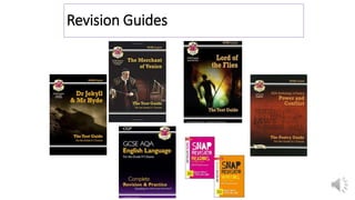 Revision Guides
 