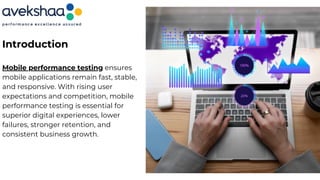 Achieving App Stability through mobile performance testing | PDF