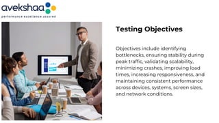 Achieving App Stability through mobile performance testing | PDF