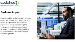 Achieving App Stability through mobile performance testing | PDF