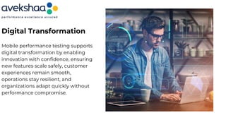 Achieving App Stability through mobile performance testing | PDF