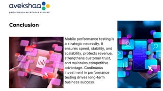 Achieving App Stability through mobile performance testing | PDF