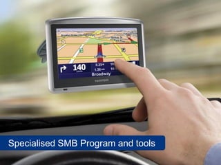 Specialised SMB Program and tools
 