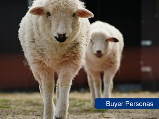 Buyer Personas
   www.flickr.com/photos/1suisse/3504595493
 