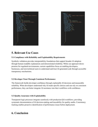 Achieving Consistent and Reliable AI Code Generation - Medusa AI | PDF