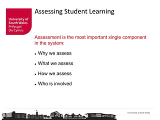 Achieving constructive alignment | PPTX