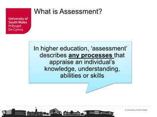 Achieving constructive alignment | PPTX