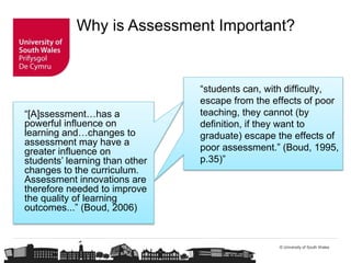 Achieving constructive alignment | PPTX