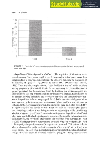 Achieving Coordination In Collaborative Problem-Solving Groups | PDF