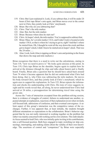 Achieving Coordination In Collaborative Problem-Solving Groups | PDF