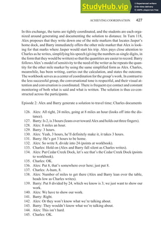 Achieving Coordination In Collaborative Problem-Solving Groups | PDF