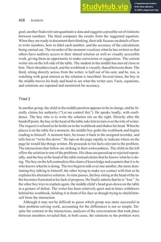 Achieving Coordination In Collaborative Problem-Solving Groups | PDF