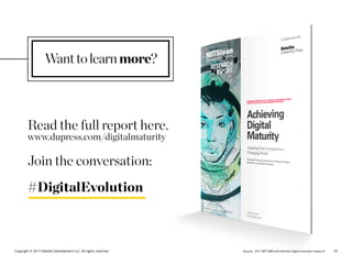 Achieving digital maturity: Adapting your company to a changing world | PDF