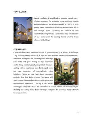 Achieving energy efficiency in buildings | DOC