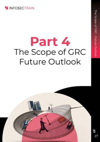 The
Scope
of
GRC
-
Future
Outlook
27
27
Part 4
The Scope of GRC
Future Outlook
 
