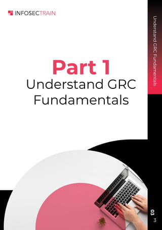 Understand
GRC
Fundamentals
03
3
Part 1
Understand GRC
Fundamentals
 