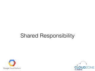 Shared Responsibility
 