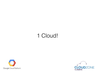 1 Cloud!
 