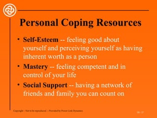 Achieving Life Balance   Coping With Stress   Carefor Slide 27