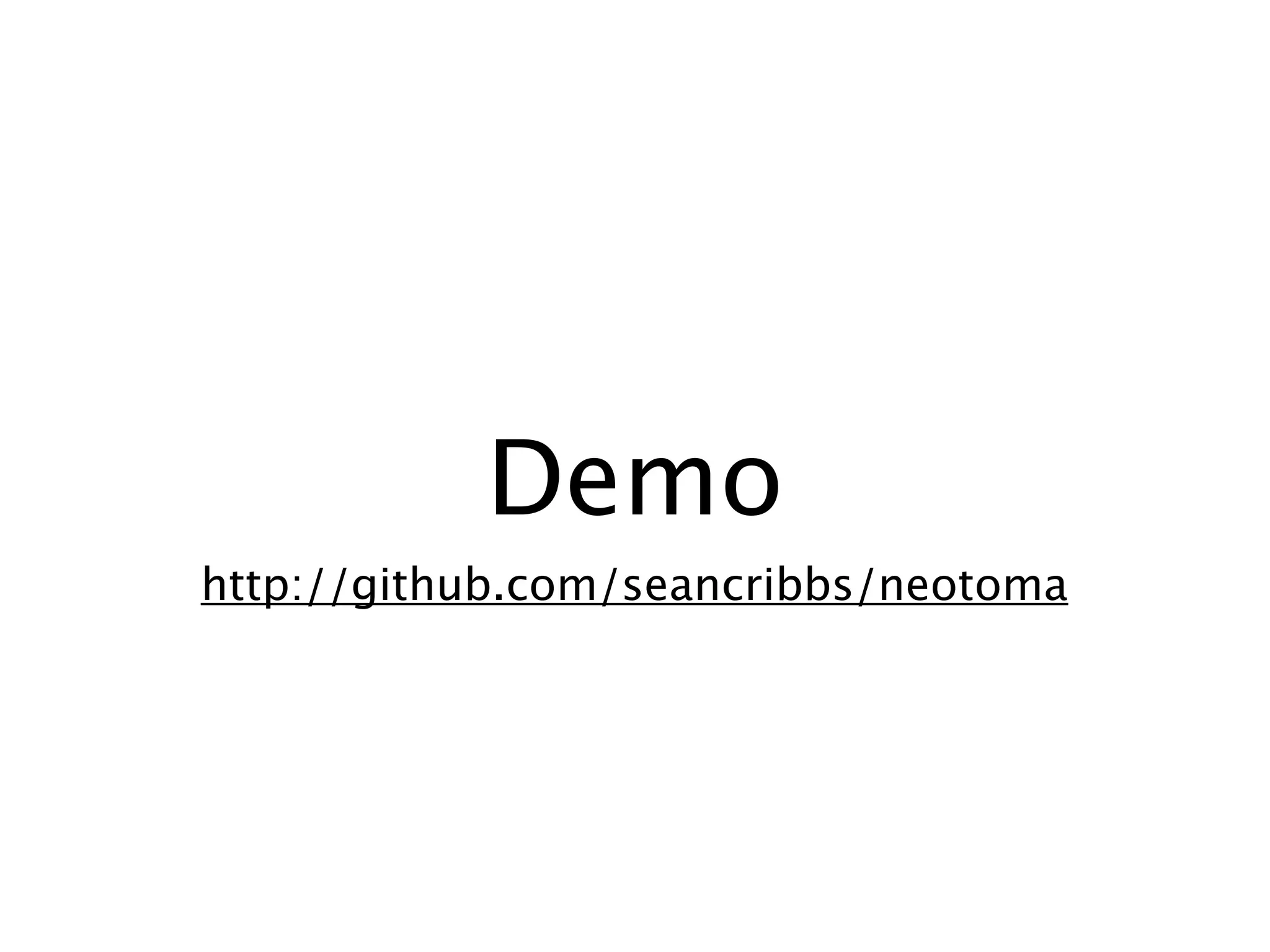 Demo
http://github.com/seancribbs/neotoma
 