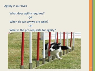 Achieving personal agility | PPTX