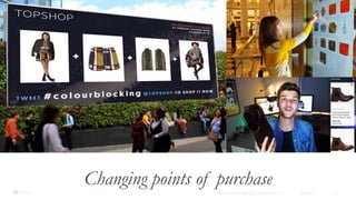 June 16 15Confidential and copyright of Somo Global Ltd.
Changing points of purchase
 