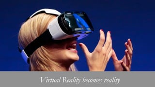 June 16 50Confidential and copyright of Somo Global Ltd.
Virtual Reality becomes reality
 