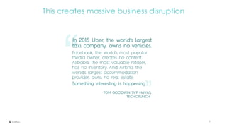 This creates massive business disruption
9
 