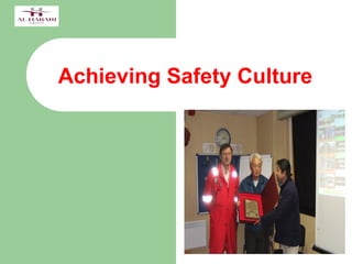 Building and Sustaining a Strong Workplace Safety Culture for Injury ...