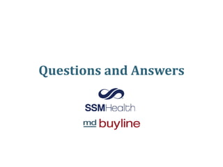 Questions and Answers
 