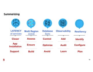 Achieving scale and performance using cloud native environment | PDF