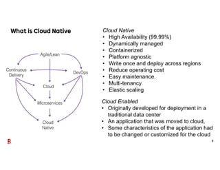 Achieving scale and performance using cloud native environment | PDF