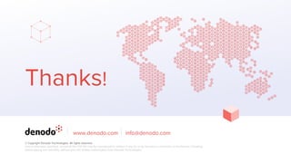 Lunch and Learn ANZ: Achieving Self-Service Analytics with a Governed Data Services Layer