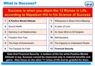 Achieving success with personal growth plan | PDF