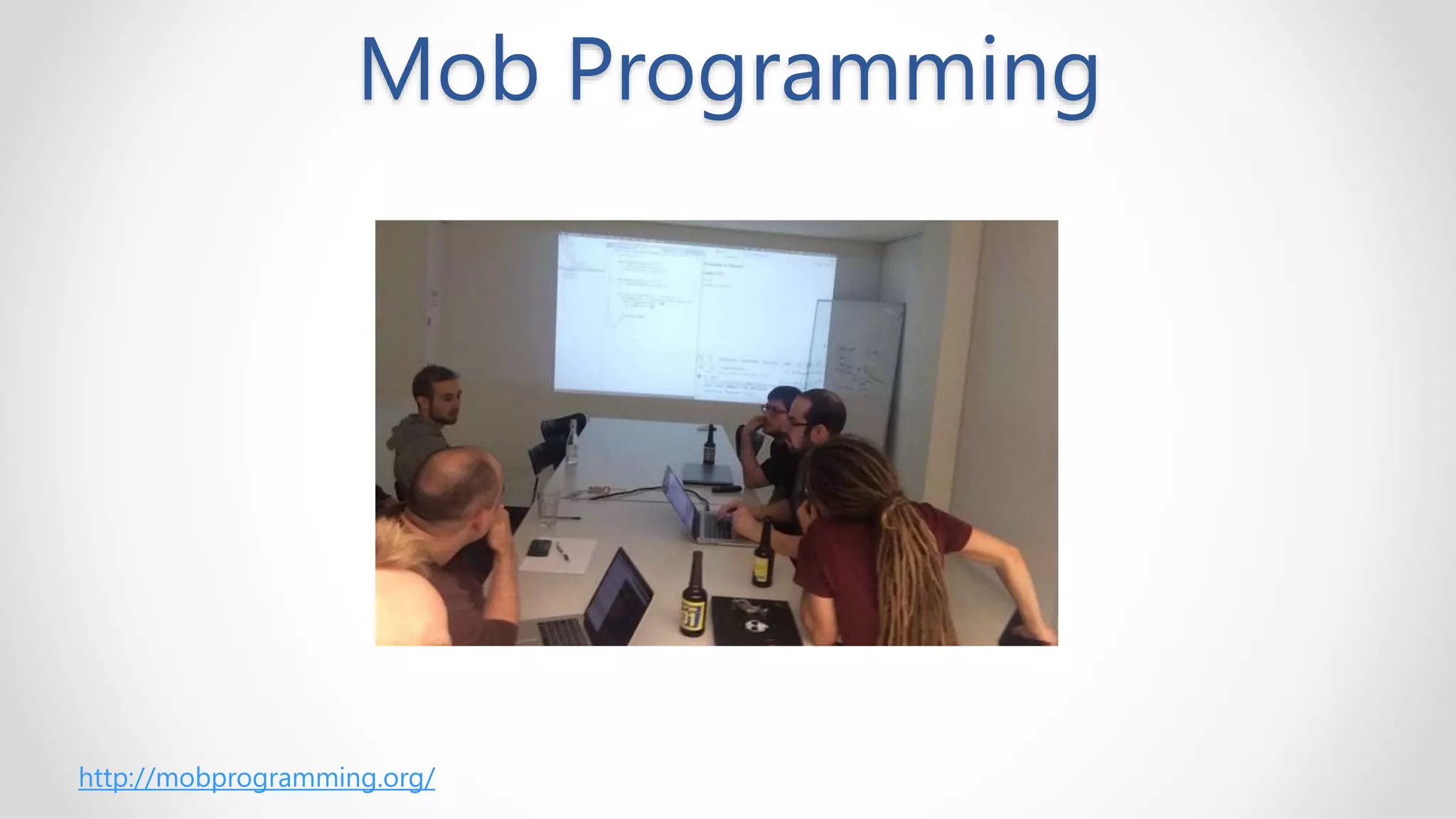 Mob Programming
http://mobprogramming.org/
 