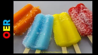 Popsicles by Colored Pencil Magazine [CC BY 2.0]
 