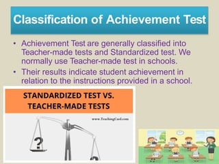 Achievment Test.pptx
