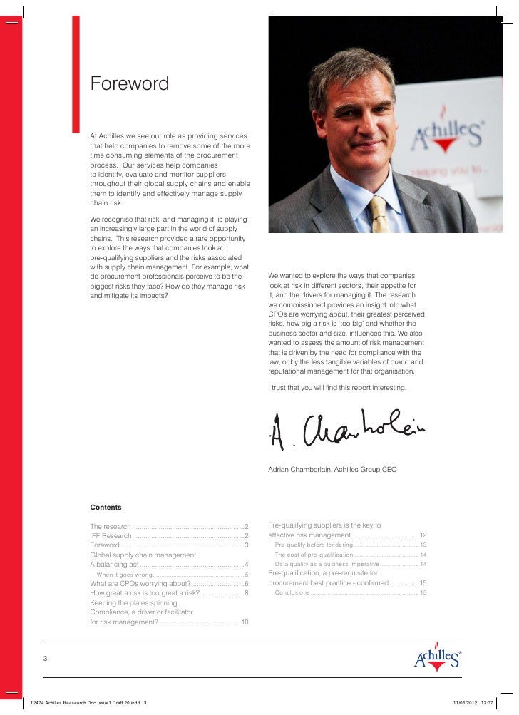 Achilles research paper image