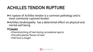 Ta Rupture ACHILLES TENDON RUPTURE.pdf