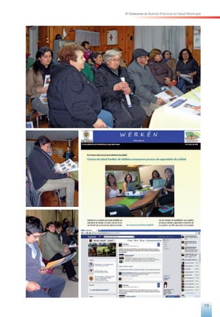 5° Concurso de Buenas Prácticas en Salud Municipal
19
 