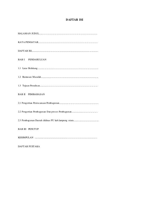 Makalah Perencanaan Daerah Peranan Pembagunan Dipu Luachmad Avandi