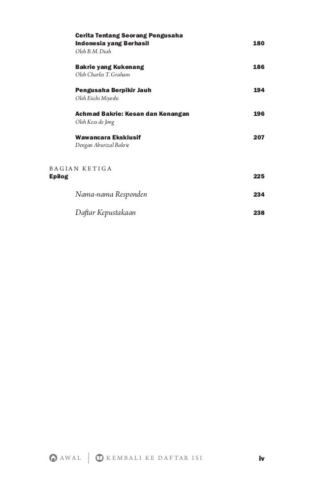 Biografi Achmad Bakrie