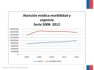 Gobierno de Chile / Ministerio de Salud 24
 