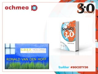 RONALD VAN DEN HOFF

                      #SOCIETY30
 